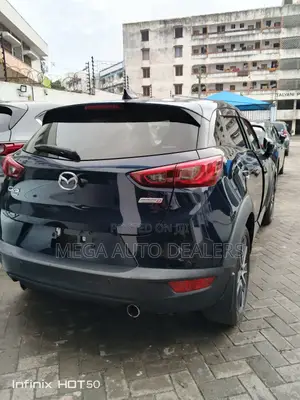 Mazda CX-3 2018 Blue
