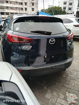 Mazda CX-3 2018 Blue