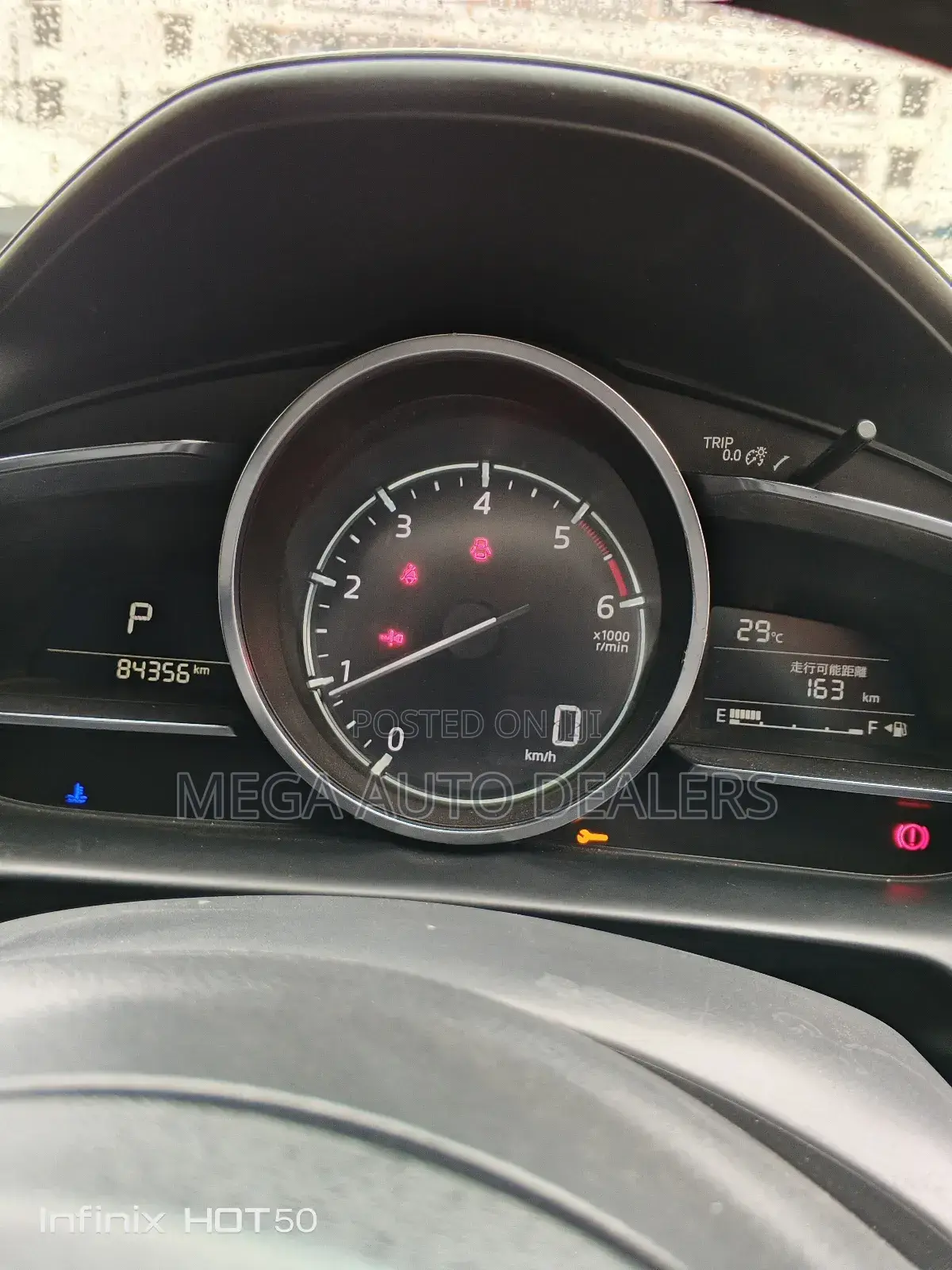 Mazda CX-3 2018 Blue