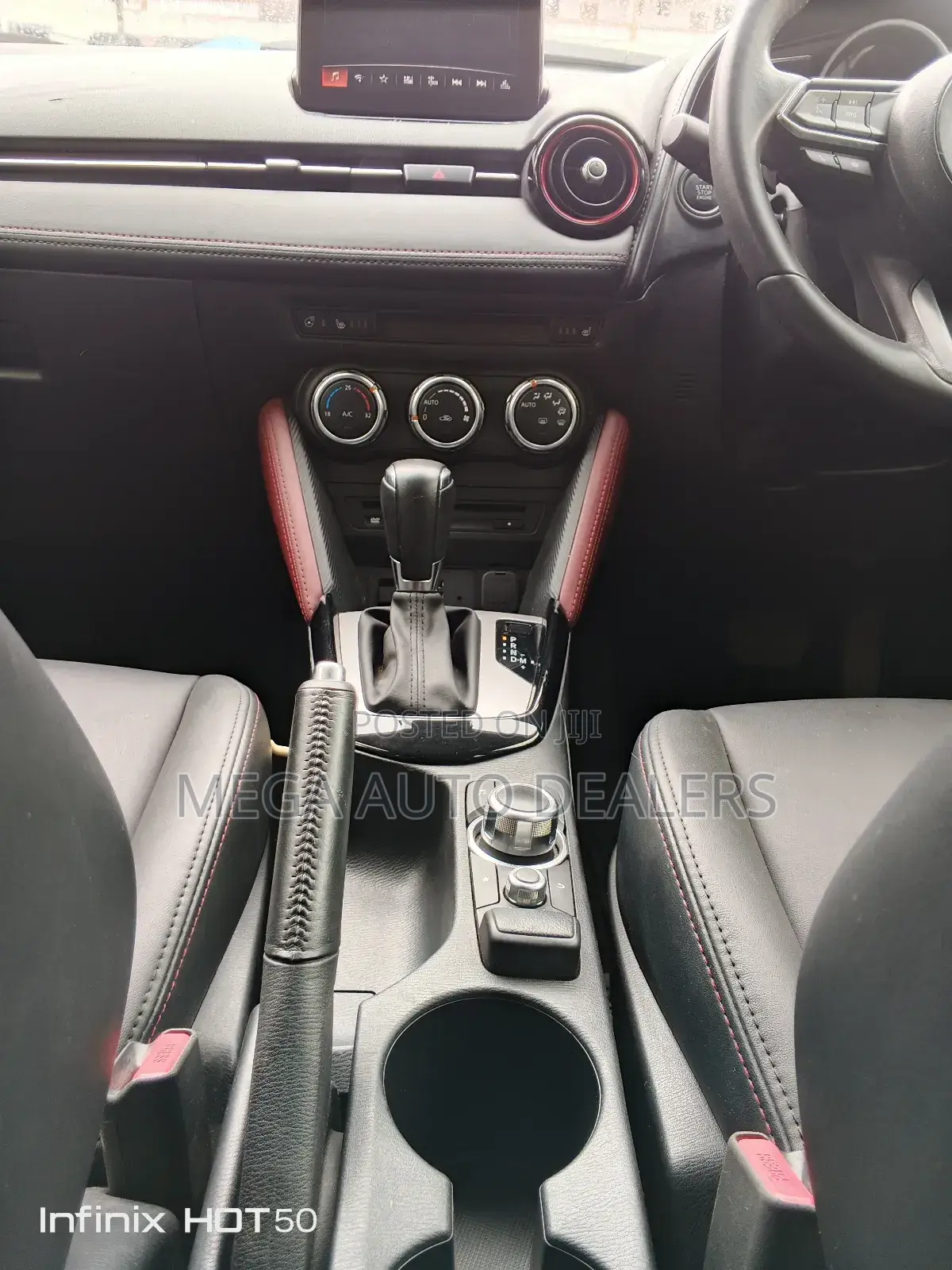 Mazda CX-3 2018 Blue