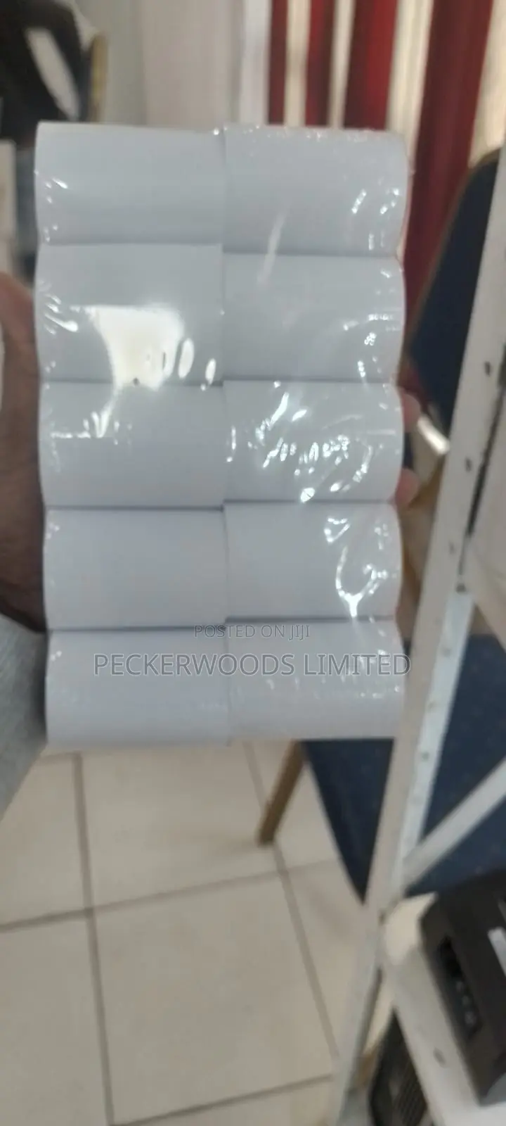 High-Quality Bpa-Free Thermal Rolls for Safe Printing