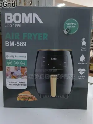 Boma (Bm-589) 4.5l Air Fryer Warranty ;