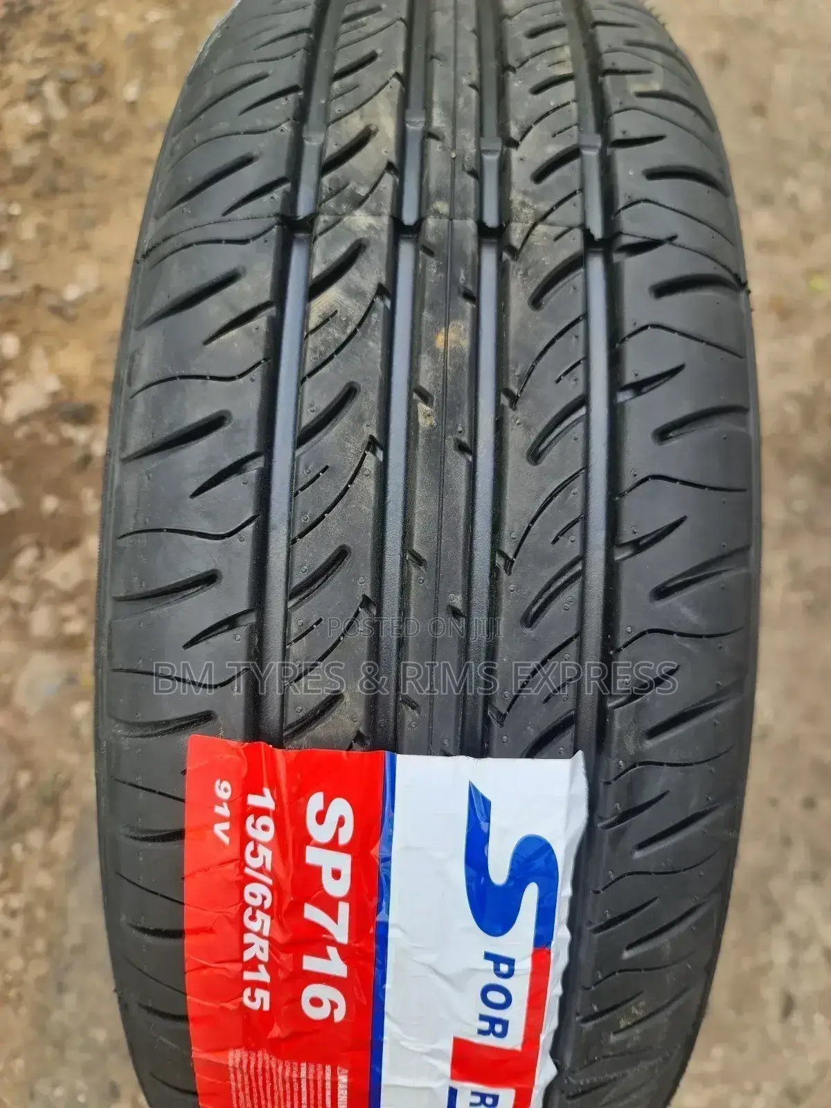 195 /65 R15 Sportrack Tyres.