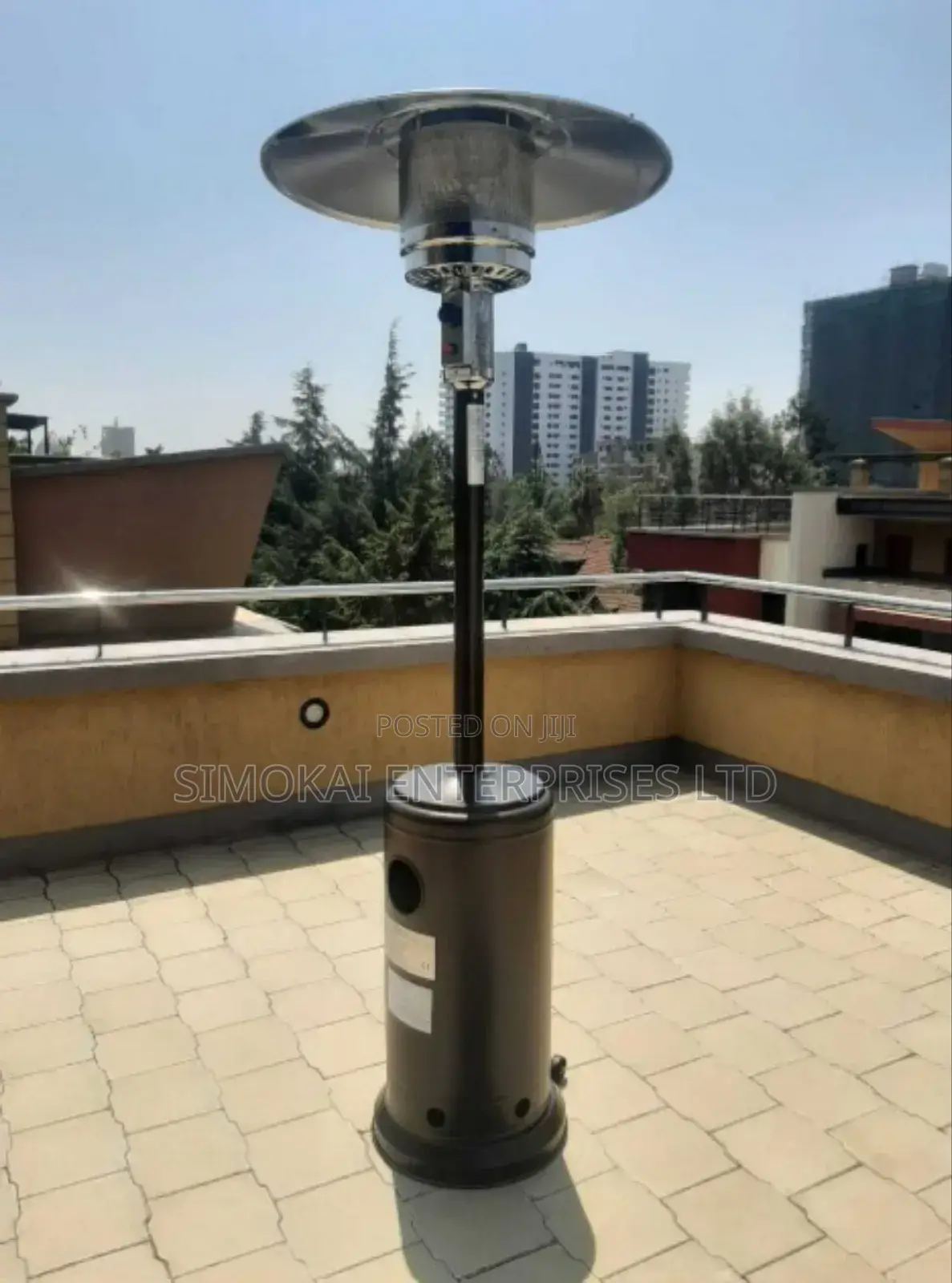 Cold Weather! Get A Mushroom Gas Patio Heaters