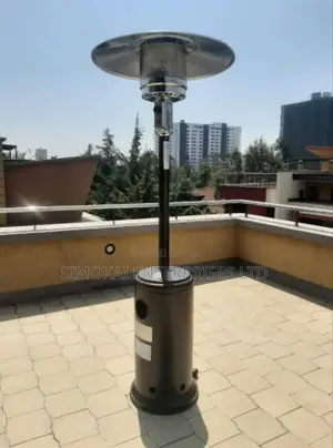 Cold Weather! Get A Mushroom Gas Patio Heaters