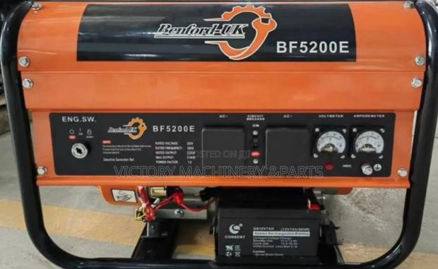 Benford Uk Generator 2.4kw With Key Start