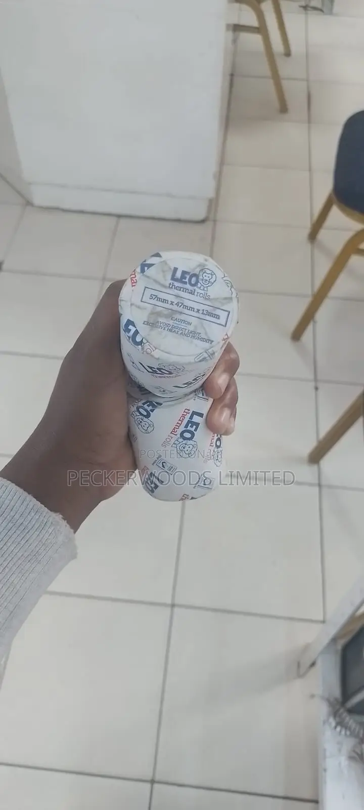 Leo Thermal Paper Roll 57mm X 47mm X 13mm