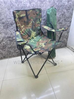 Foldable Camping Picnic Chair - main view