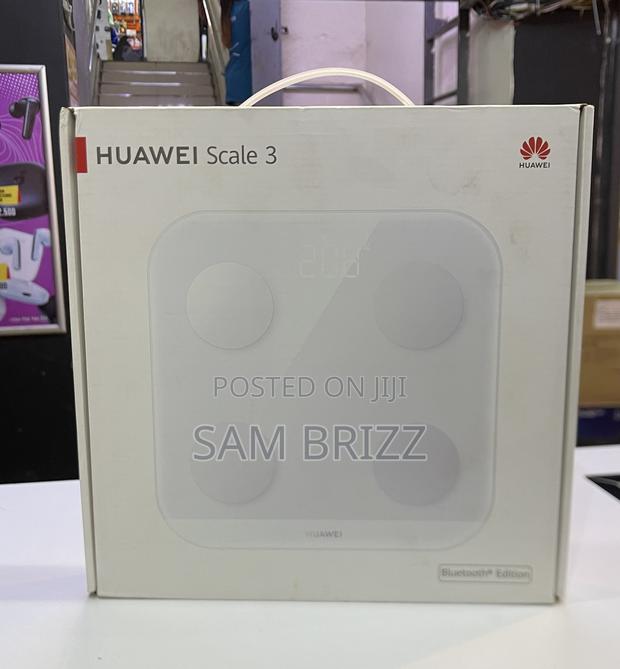 Huawei Scale 3 - main view
