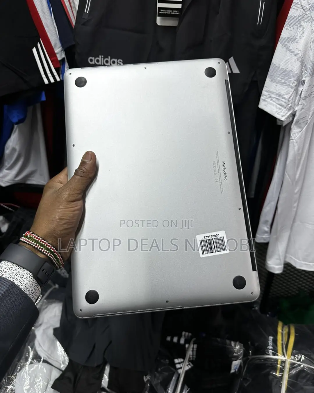 Laptop Apple MacBook Pro 2015 16GB Intel Core I7 SSD 256GB