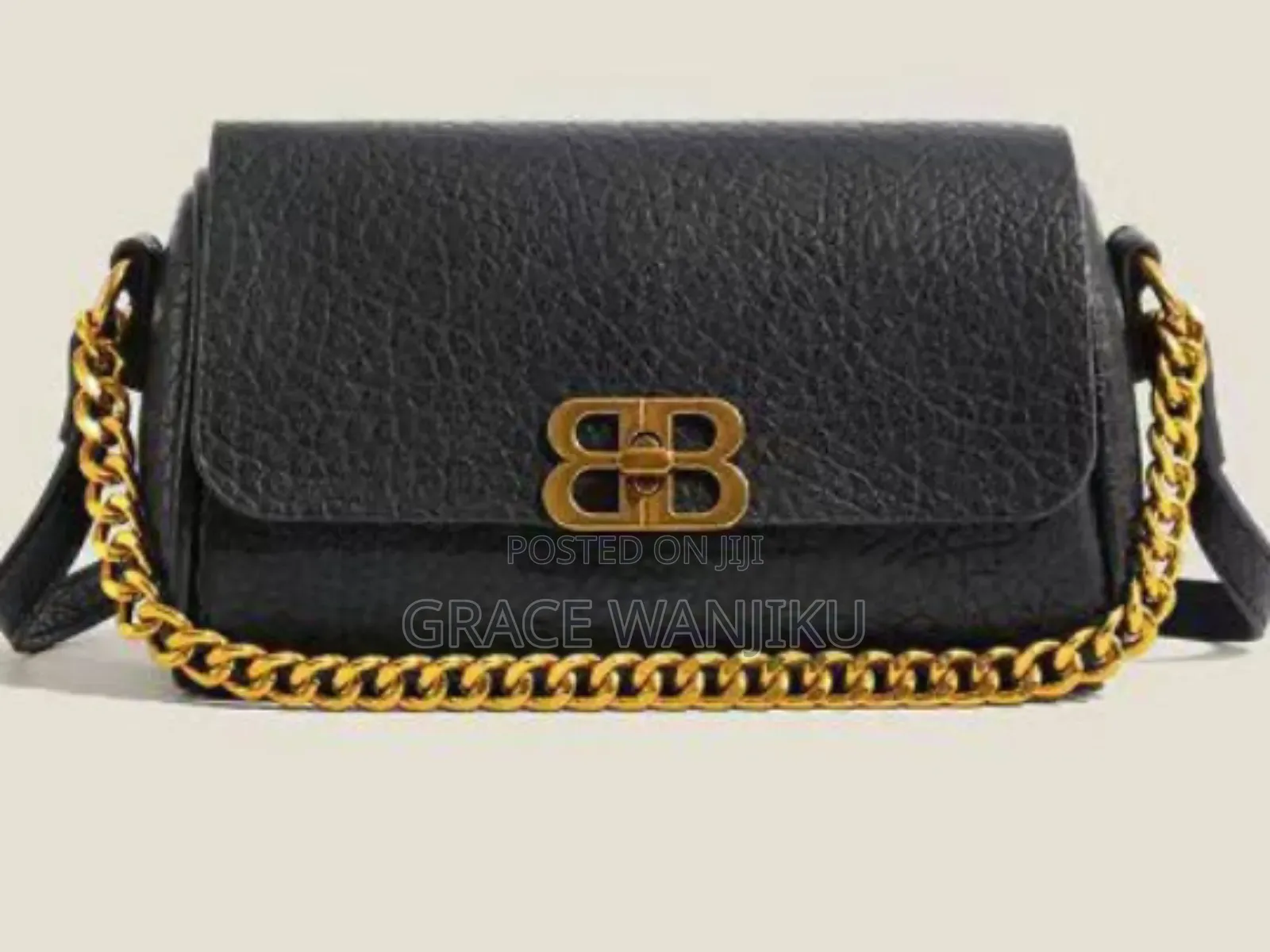 Autumn Letter Lock Buckle Chain
