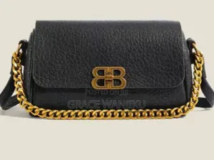 Autumn Letter Lock Buckle Chain