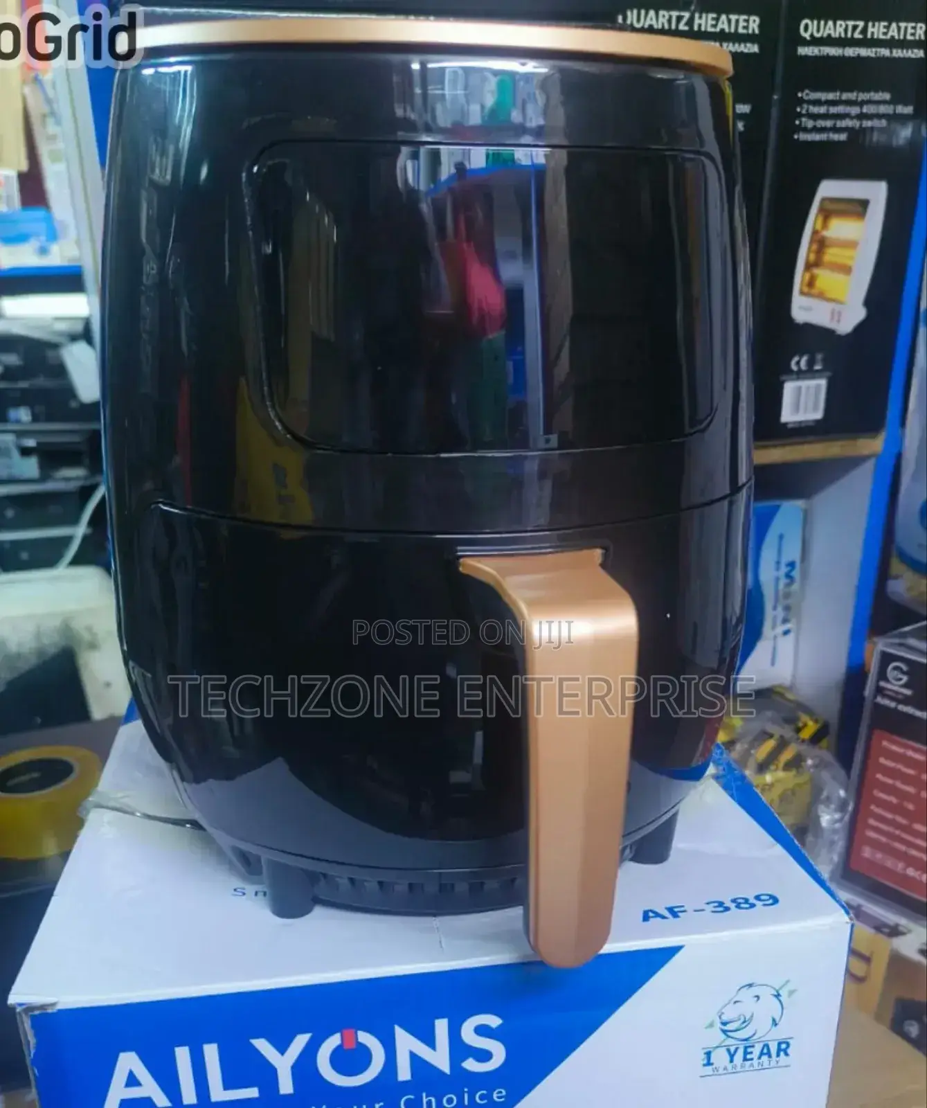 Airfryer - Ailyons (Af-389) 5 Litres Air Fryer
 ;