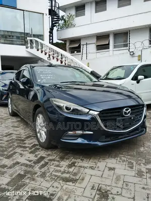 Mazda Axela 2018 Blue
