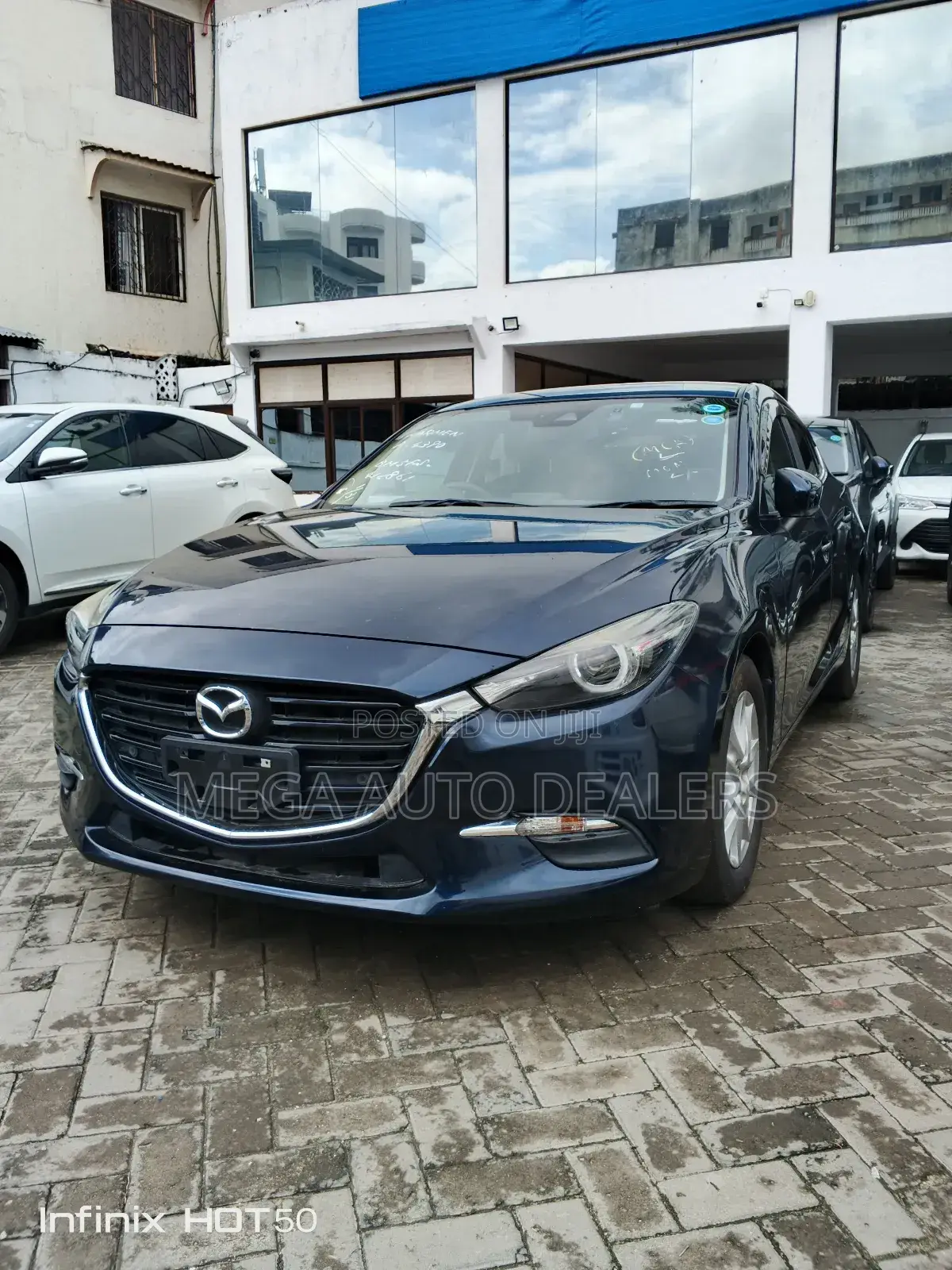Mazda Axela 2018 Blue