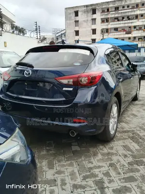 Mazda Axela 2018 Blue