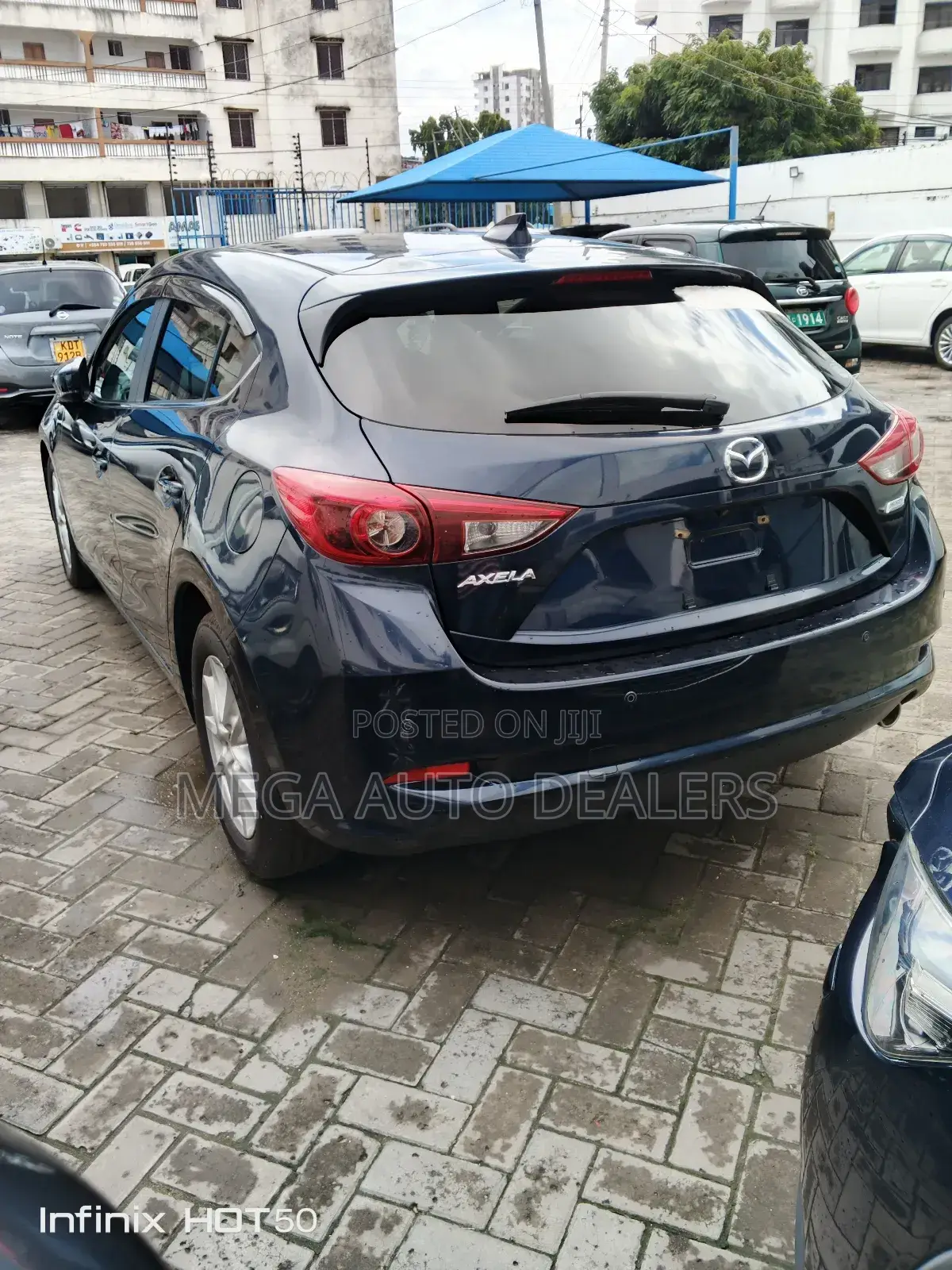 Mazda Axela 2018 Blue