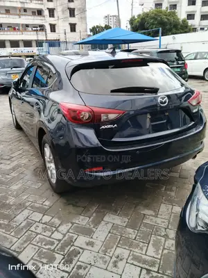 Mazda Axela 2018 Blue