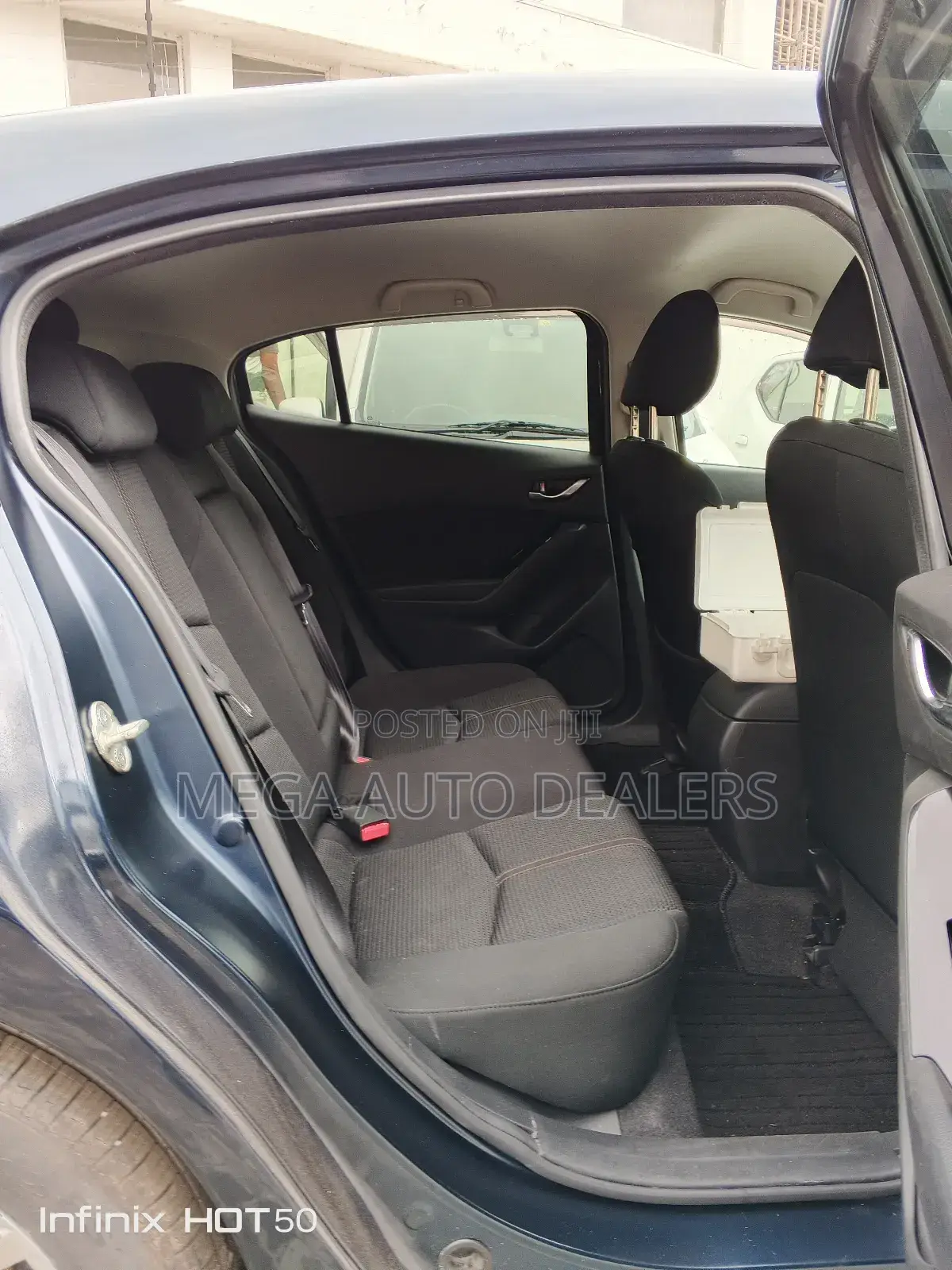 Mazda Axela 2018 Blue