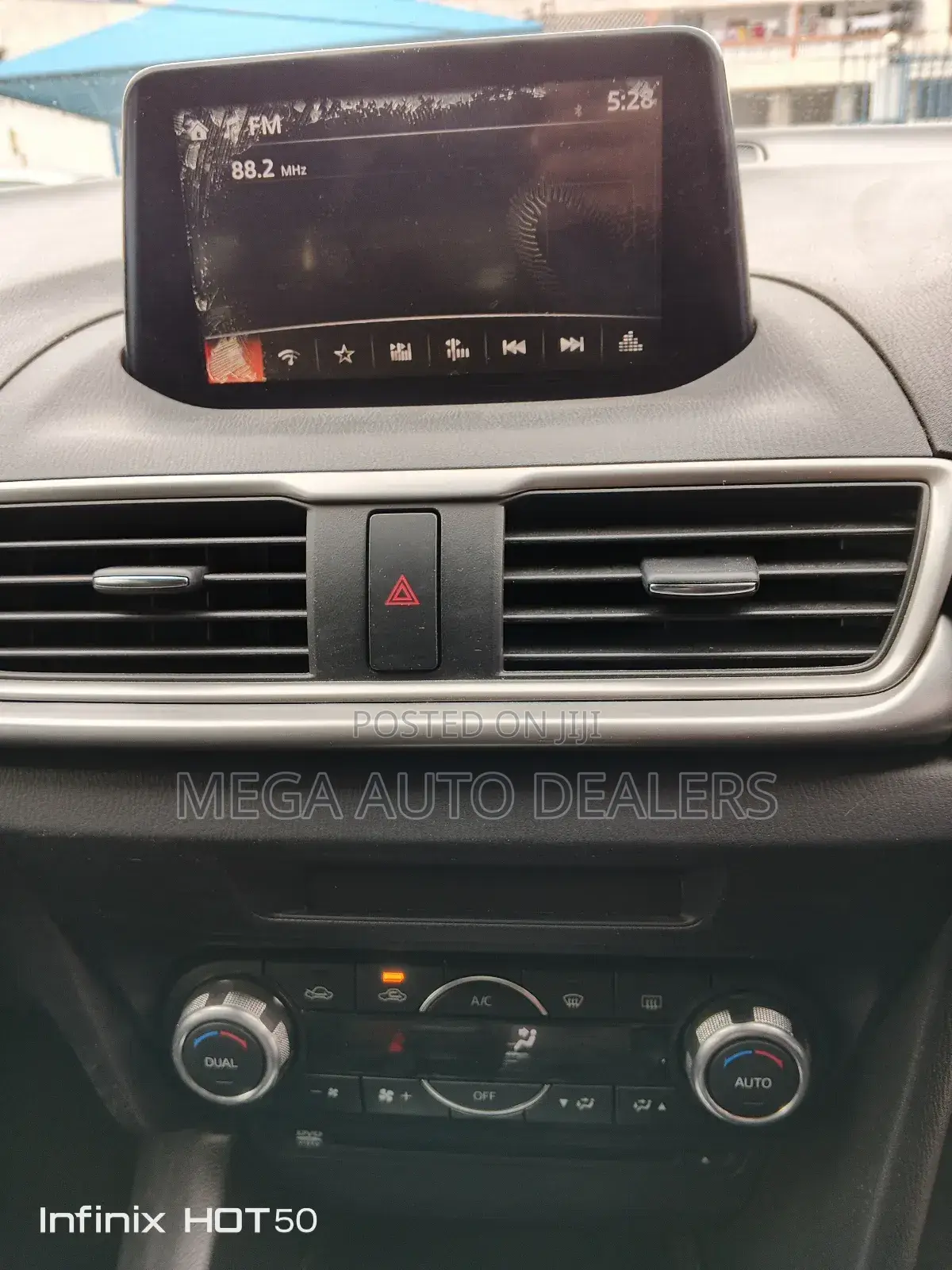 Mazda Axela 2018 Blue