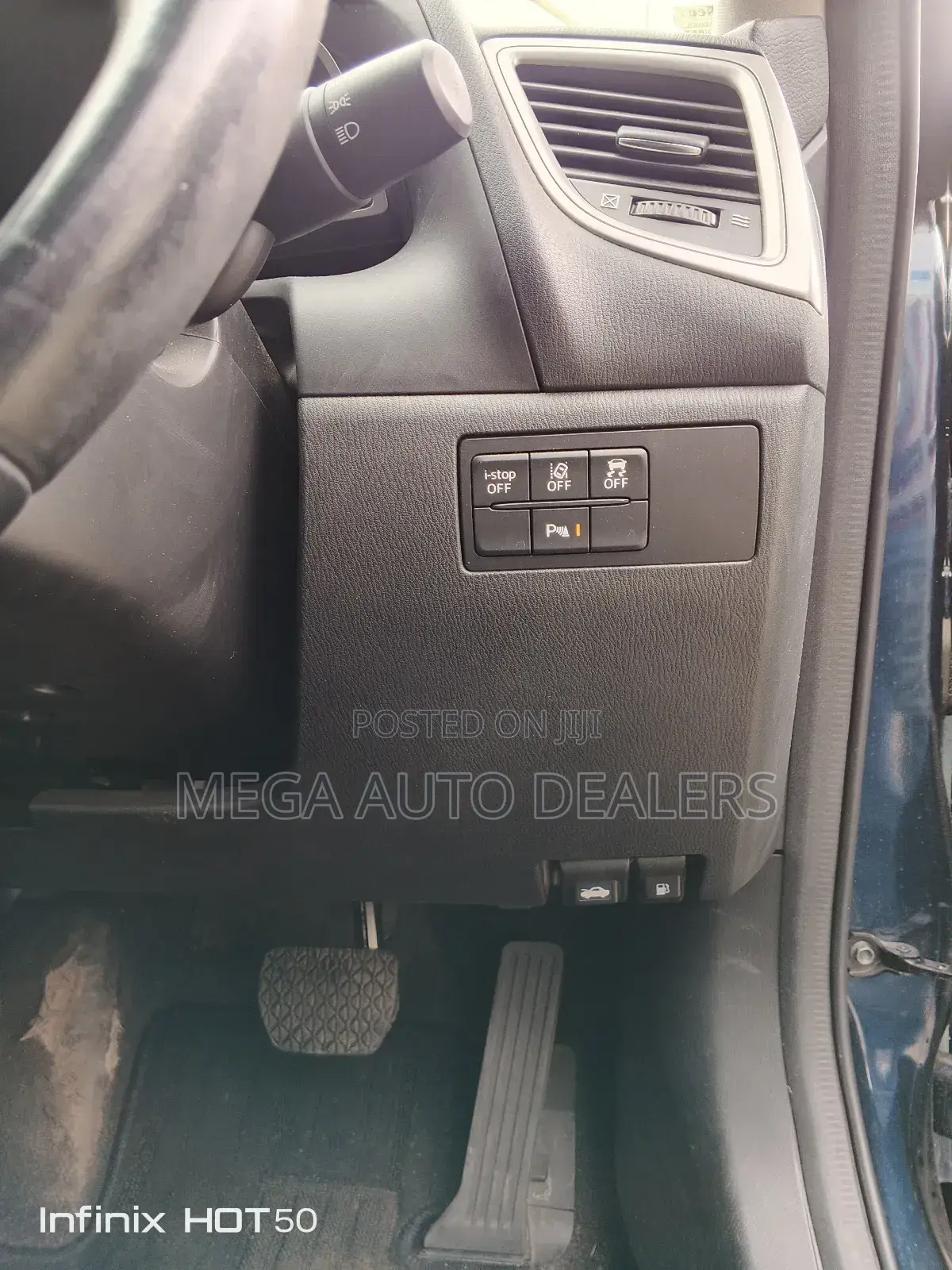 Mazda Axela 2018 Blue