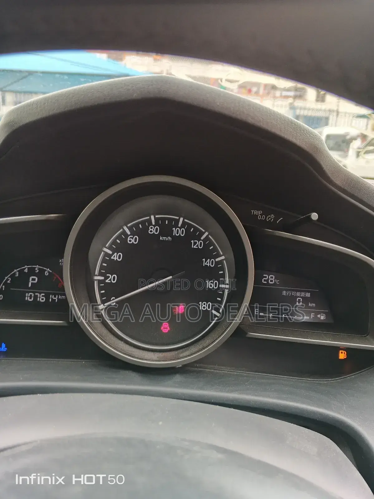 Mazda Axela 2018 Blue