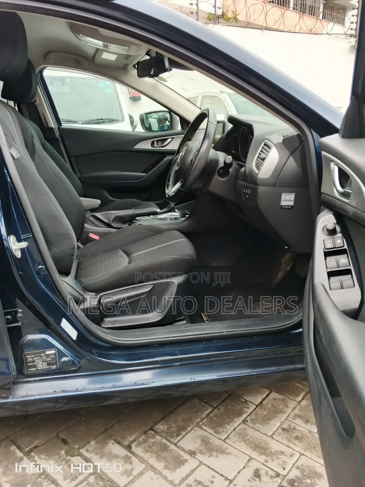 Mazda Axela 2018 Blue