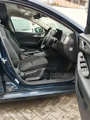 Mazda Axela 2018 Blue