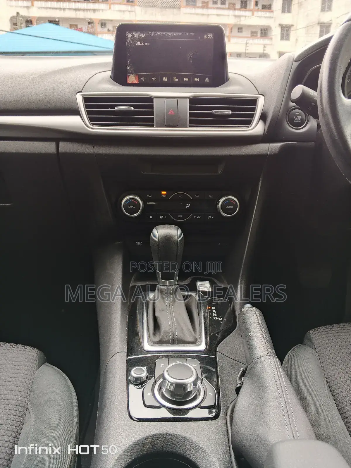 Mazda Axela 2018 Blue