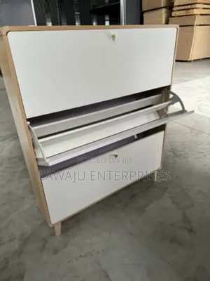 Bucket Flip Shoe Rack