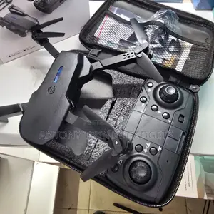 E88 Fpv Drone – With Live View & One Key Return