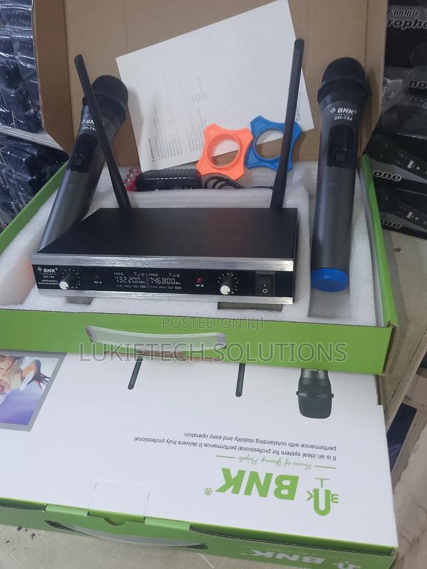 Bnk744 Wireless Universal Mic, Professional Performance - main view