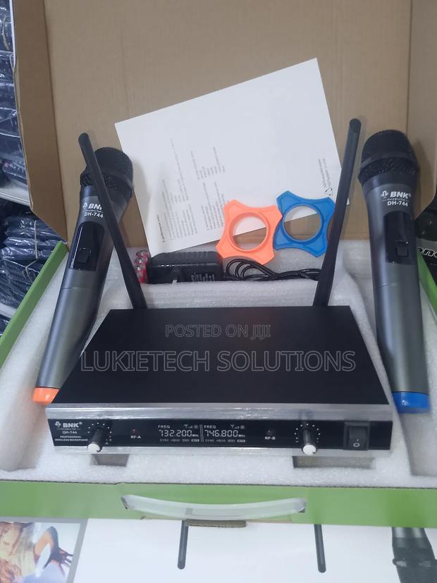 Bnk744 Wireless Universal Mic, Professional Performance - thumbnail 2