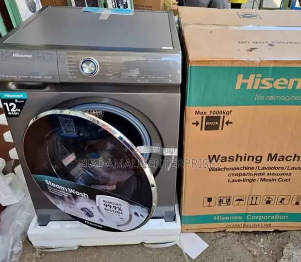 Save Time With the Hisense 10/6kg Wash Dry Combo