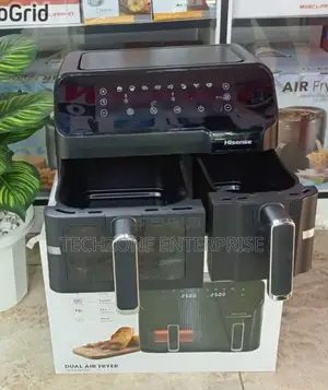 Hisense 8.6l Dual Airfryer (H09afbk2s5) Double Baskets ;