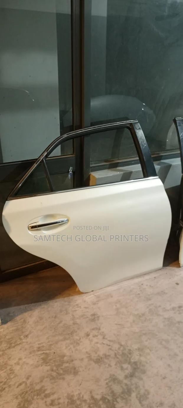 Exquisite Super Standard Toyota Harrier Back Right Door - main view