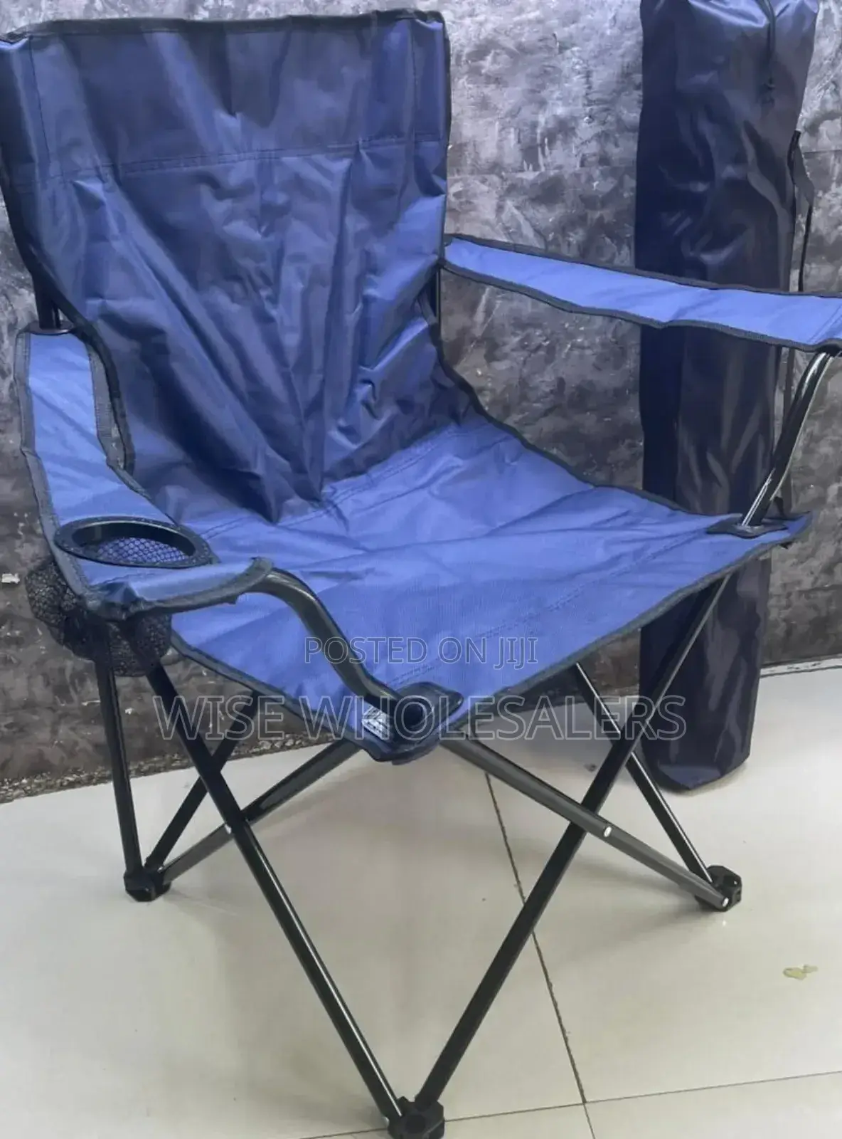 Camping Chair Available In Different Colors
