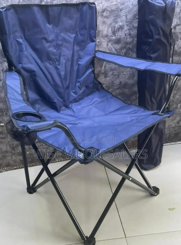 Camping Chair Available In Different Colors