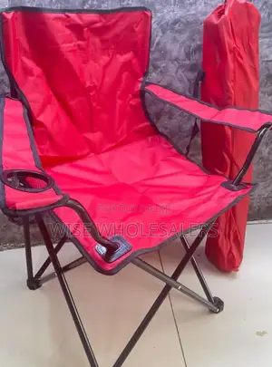 Camping Chair Available In Different Colors