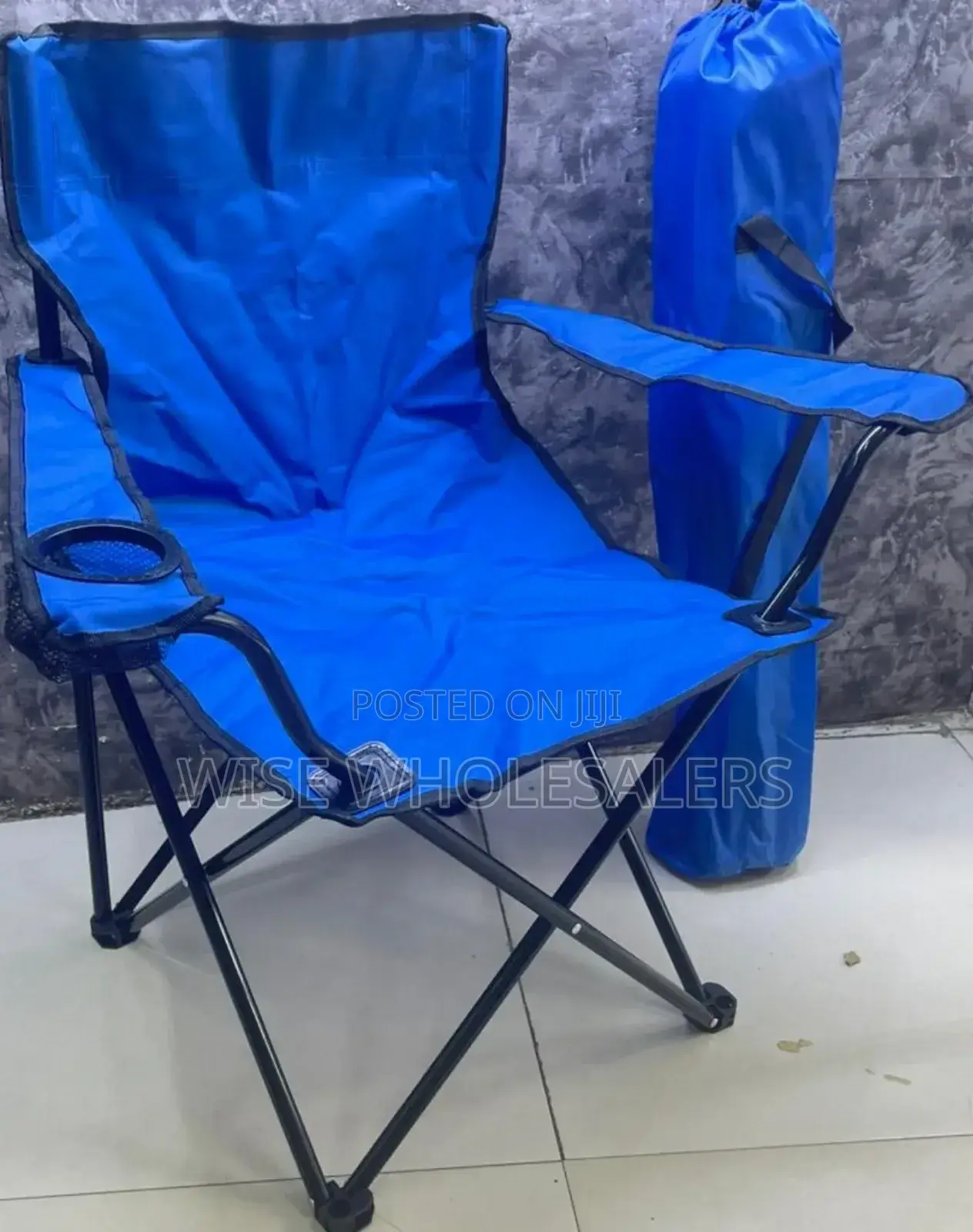 Camping Chair Available In Different Colors