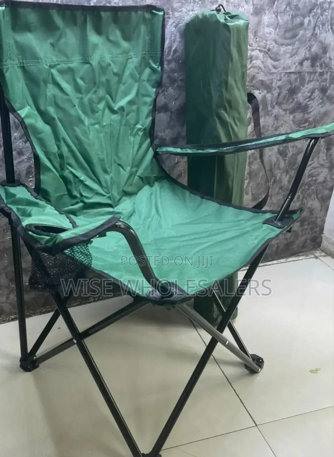 Camping Chair Available In Different Colors