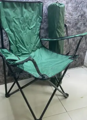 Camping Chair Available In Different Colors