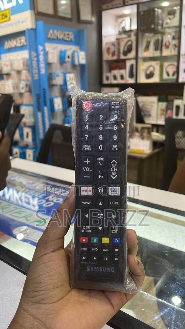 Samsung Tv Remote - main view