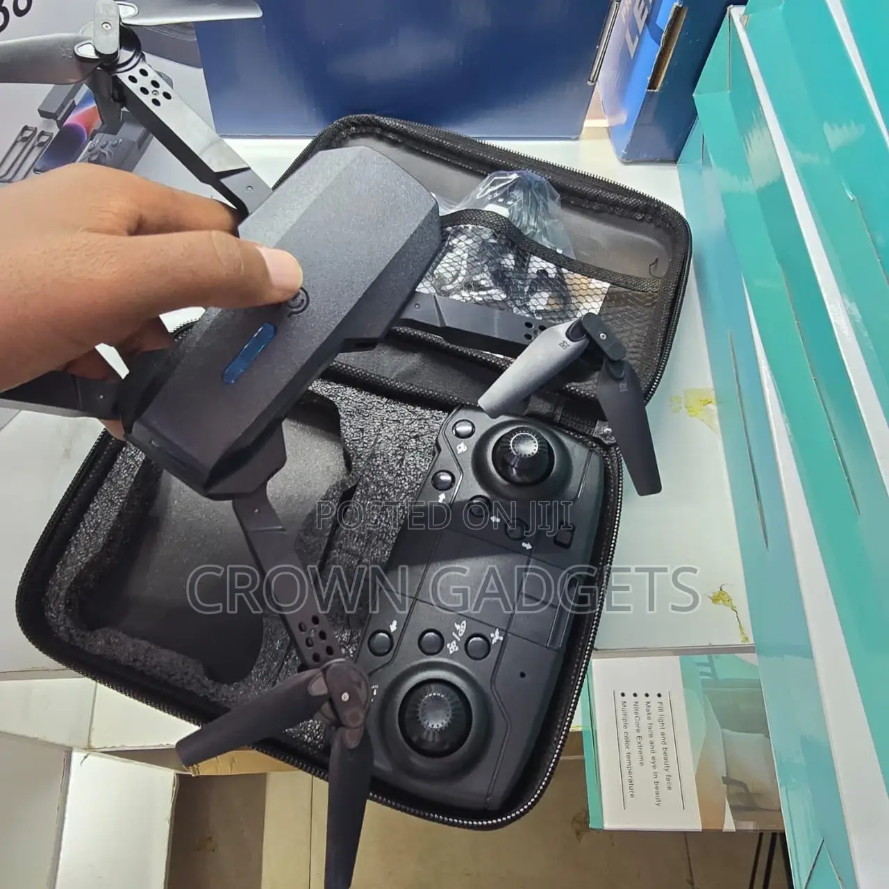 E88 Hd Camera Drone – Long Range, Altitude Hold, FPV