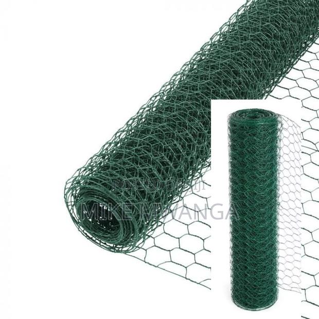 PVC Coated Chicken Wire Mesh - main view