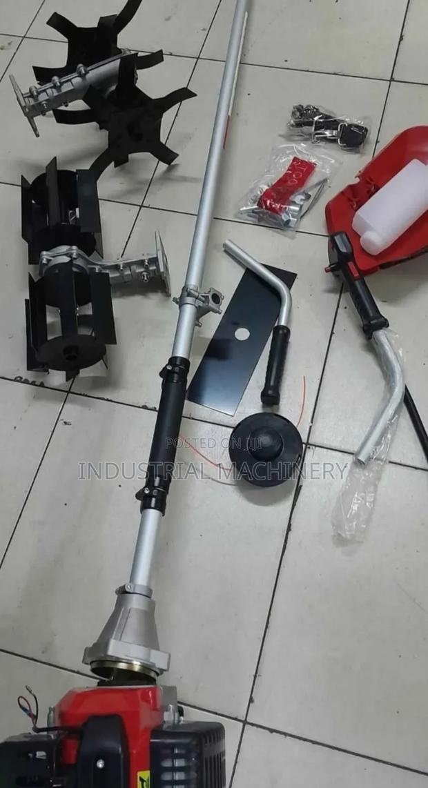 Brush Cutter Machine 4 in 1 With Weeder and Tiller.