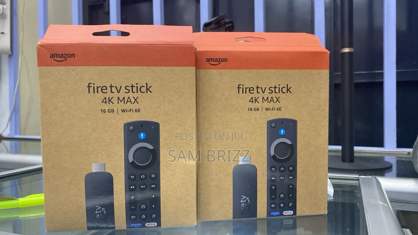 Amazon Firetv Stick Max 16gb/Wi-Fi 6e