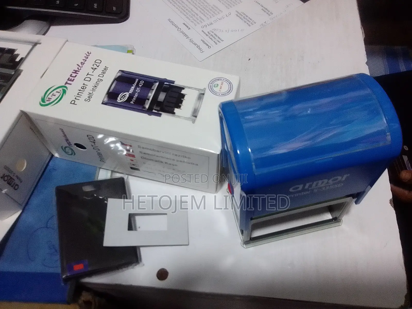 Self Inking Stamp > Self Inking Dated