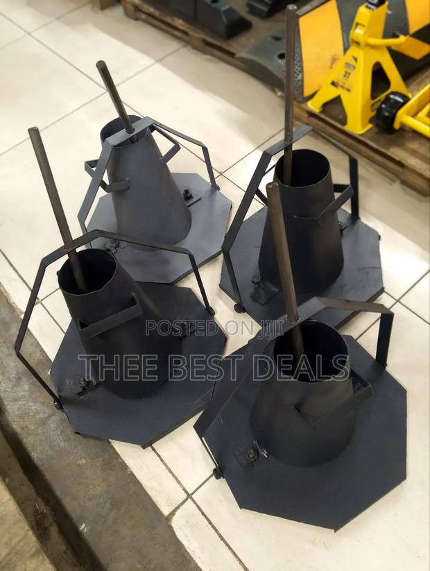 Slump Cone Concrete Workability Measuring Equipment - main view