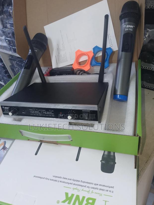 Bnk 744 Wireless Universal Microphone,High Quality Mic - thumbnail 3